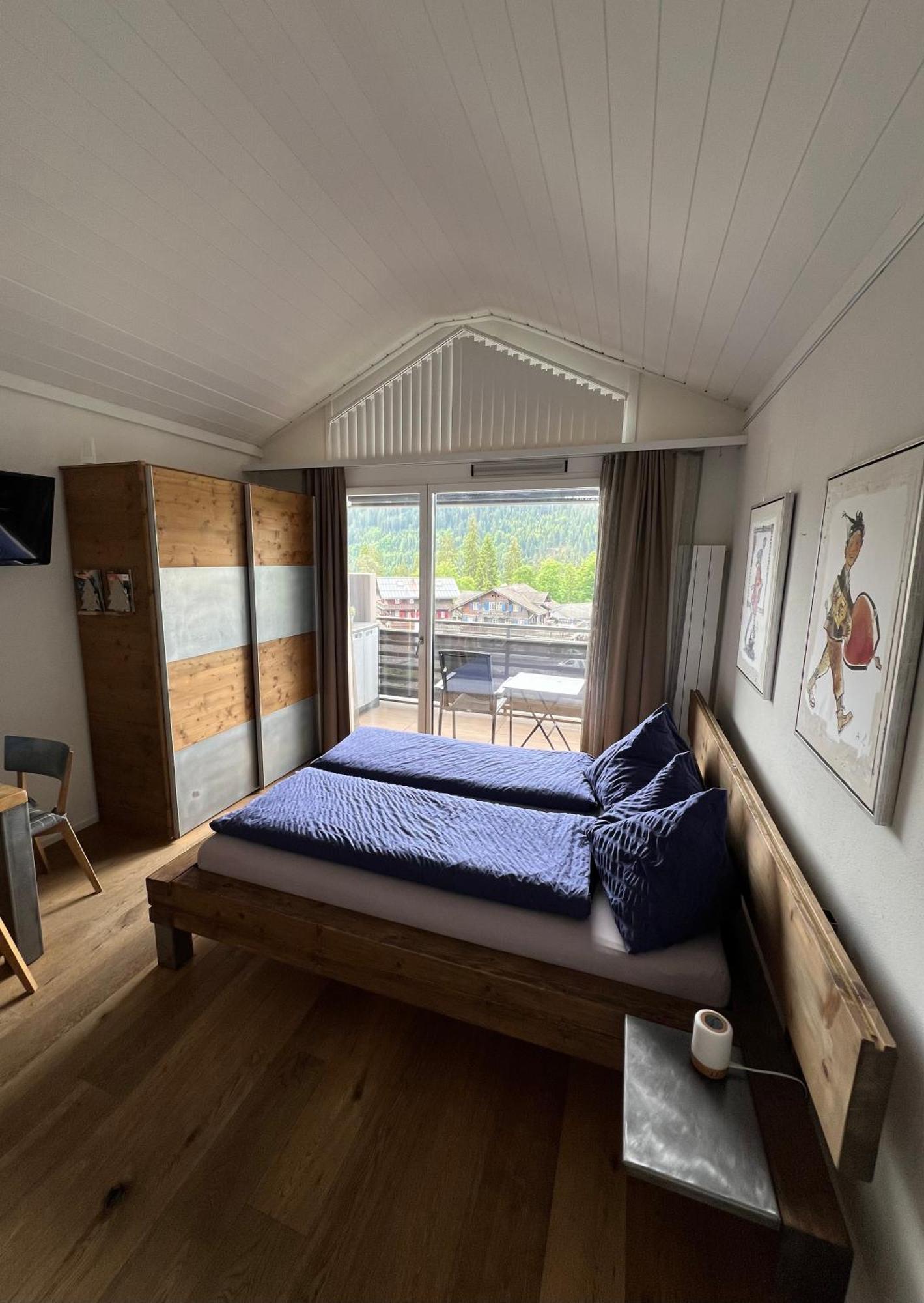 Studio Top Im Des Alpes Flims Extérieur photo
