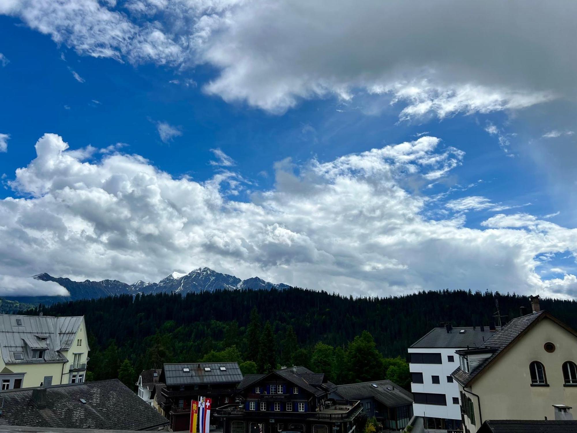 Studio Top Im Des Alpes Flims Extérieur photo